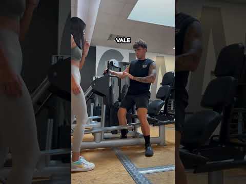 Enamoré a mi Gymcrush