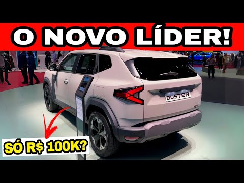 🚨 DUSTER 2025 BRASILEIRO É HÍBRIDO E MAIS BARATO QUE O NOVO CRETA!