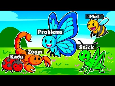 ¡Sobreviví en la CIVILIZACIÓN de los INSECTOS!