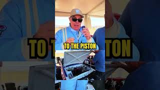 Newman’s winningest race car blows an engine.