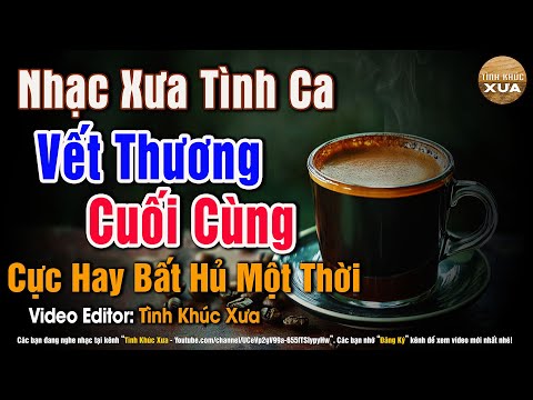 Tình Khúc Xưa Chọn Lọc Ngàn Năm Có Một Không Nghe Thì Phí | Nhạc Xưa Tình Ca Hải Ngoại Lãng Mạn