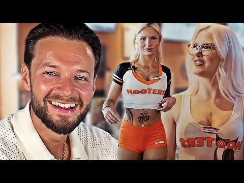 So ein GEILES RESTAURANT 😂 Hooters Reaction 🔥