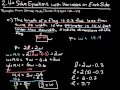 Solving Equations with Variables on Both Sides