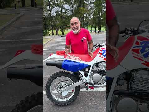 [ARRANCAMOS] (la Rompepiernas) Honda XR 600R Gran Estreno Próximamente -  Informe de Motos Clásicas!