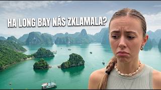 Ha Long Bay nás zklamala…| Svatební cesta part.9