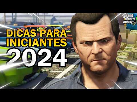 COMO COMEÇAR BEM NO GTA 5 EM 2024 (Dicas para iniciantes e experientes)