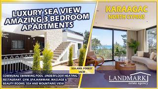 3-Bedroom Mediterranean Apartment with Private Terrace & Resort Facilities | Karaağaç