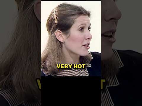 Carrie Fisher reveals the HARDEST PART of filming The Empire Strikes Back. #starwars #shorts