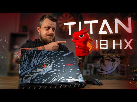 MEGHÖKKENTŐ NOTEBOOK! 😯 | MSI Titan 18 HX Dragon Edition Norse Myth