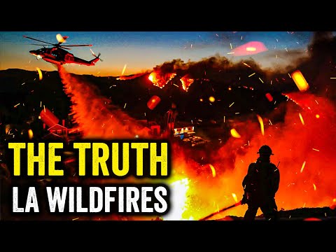 What the Media Won’t Tell You About LA’s Wildfires!!!