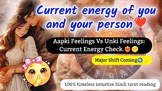 💌🔥CURRENT ENERGY OF YOU & YOUR PERSON 🥰❤️आप दोनों कैसा फील कर रहे हैं एक दूसरे के लिए😍💫Tarot hindi 
