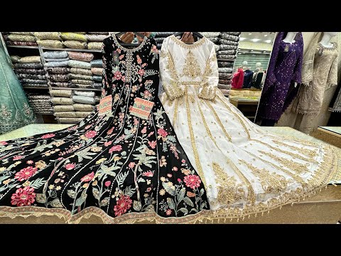 Ideal boutique Rwp👑 Exclusive Maria.B Chiffon Collection Partywear Nikkah & Engagement Dresses 2024