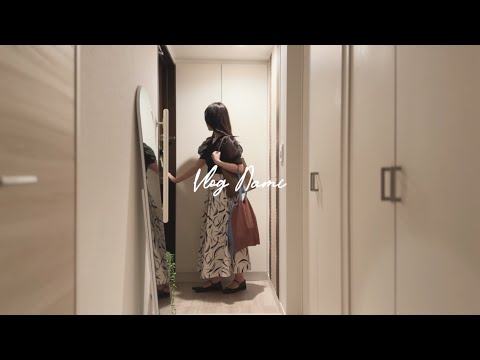 ナイトルーティン|蒸し暑い夜に家の中で気分をリセットする1人暮らしの小さな習慣|Summer Night Routin of Living Alone in Japan VLOG