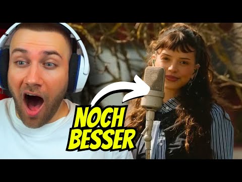 LIVE HITTET ANDERS!! Nina Chuba - Unsicher (Garden Session) - REACTION