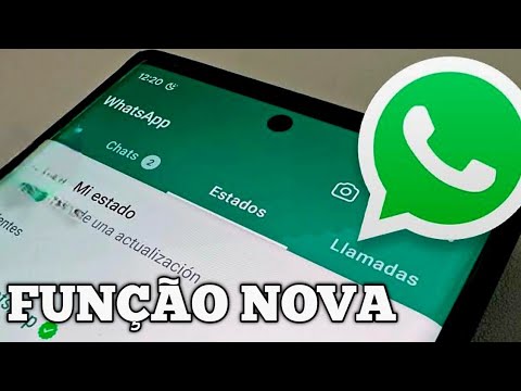 NOVA ATUALIZAÇÃO do WHATSAPP 2025! Função nova no Aplicativo