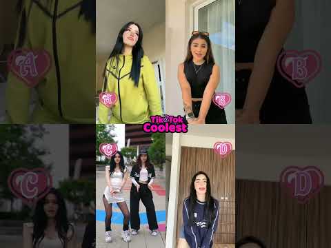 Trend 💖 Who will you choose #tiktok