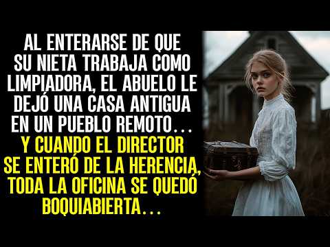 El abuelo dejó una casa antigua a su nieta limpiadora. Toda la oficina se congeló al enterarse de la