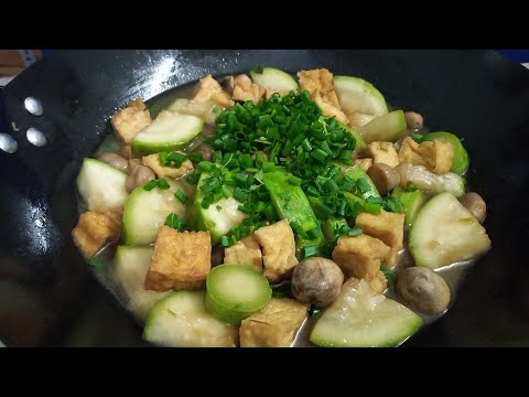 Cách làm MÓN BẦU KHO CHAY thật ngon sẽ rất hao cơm xin mời các bạn xem nhé