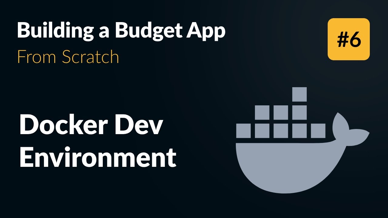 Docker Dev Environment with DB, Server and Client 👨‍💻 Develop an App from Scratch (Part 6) video thumbnail