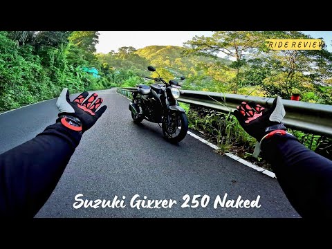 In-Depth Ride Review of Suzuki Gixxer 250 Naked 2024 Edition - Is It Better Than New KTM Duke 250?