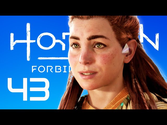 Baj Baj MASZKARO! ? HORIZON Forbidden West PL Gameplay PS5 4K #43