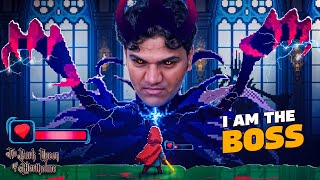 A GAME WHERE YOU ARE THE FINAL BOSS