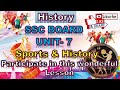 Sports History and Indoor Games