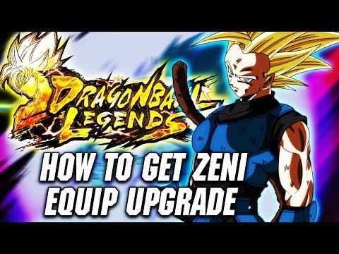 how to get equipment in db legends