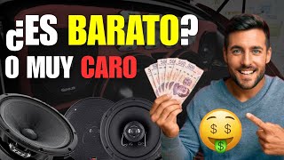 ¿Cuánto CUESTA  tener un SONIDO PARA CARRO? 🤔 ¿Es BARATO o CARO? 🤑💸