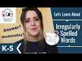 Language Concepts and Spelling Challenges