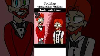 Caine doodles, who should I do next? #tadc #art #theamazingdigitalcircus #tadccaine #tadccomic