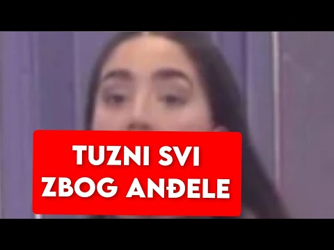 TUZNI SVI ZBOG ANĐELE, JAVLJENO SAD - ŠOKIRANI SVI