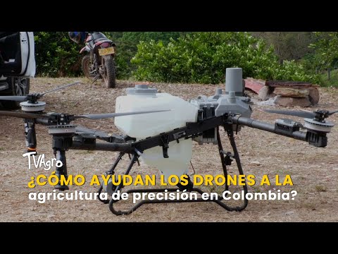 YouTube video thumbnail: How do Drones Help Precision Agriculture in Colombia?