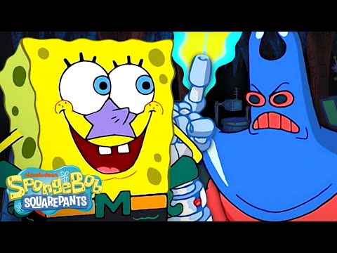 60 MINUTES of SpongeBob Saving The Day 💥 | @SpongeBobOfficial