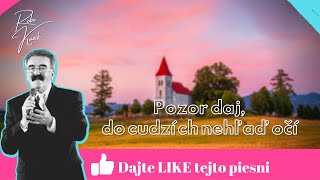 Robo Kazík - Pozor daj, do cudzích nehľaď očí