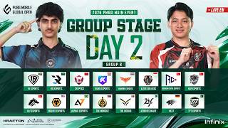 [EN] 2026 PMGO S2 Main Event | Group B | PUBG MOBILE GLOBAL OPEN Season 2