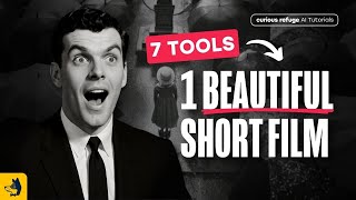 How to Create a Stunning AI Short Film with 7 Tools