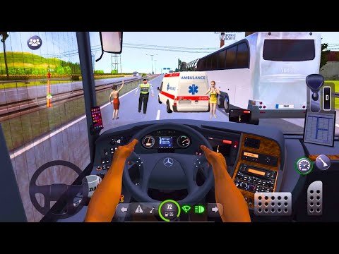 Europe Bus Driving!🚧🔥🚌Ultra Graphics Bus Simulator: Ultimate Multiplayer