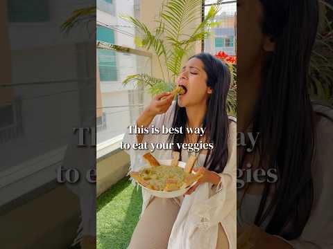 This is best way to eat vegetables | Day 23/30 | Somya Luhadia #healthcoach #nutritionist #shorts