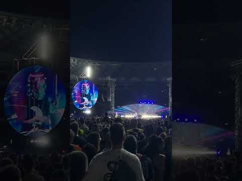 Coldplay - Breakaway (Martin Garrix) | Stadio Olimpico, Rome | 12.07.2024