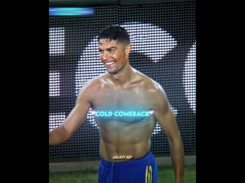 Ronaldo Last Minute Cold Comeback 🥶