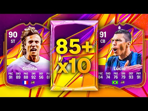 89+ x2 & 85+ x10 TRACK STARS PACKS! 😲 FC 25 Ultimate Team