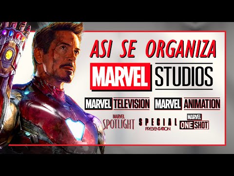 Marvel Studios: ¿Cómo se organiza? - Cine, TV, cortos, especiales y animación ✒️