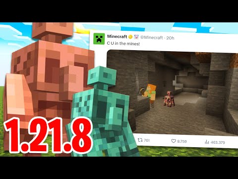 PRIMI INDIZI sul PROSSIMO DROP di MINECRAFT 1.21.8
