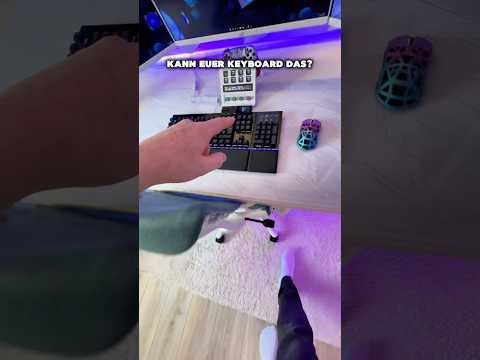 Ist so ein Feature nützlich? 🤔 #hinkowicz #gamer #gaming #setup #keyboard #tastatur #bequiet