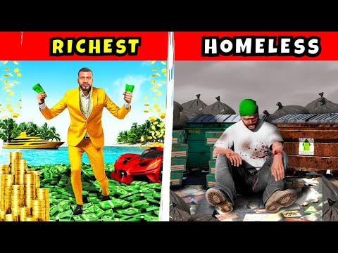 GTA5 Tamil | Franklin RICH To POOR Life In GTA5| Tamil Gameplay |