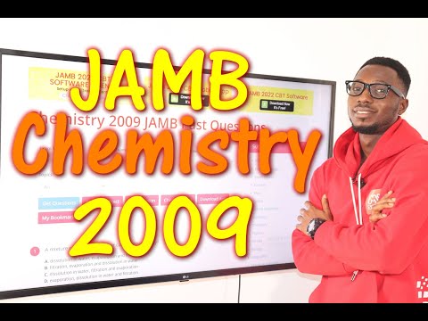 JAMB CBT Chemistry 2009 Past Questions 1 - 25