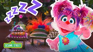 Bedtime Hide and Seek! 😴🌙| Abby's Sparkle Sitters ✨| Sesame Streetem