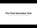Understanding Derivatives and Critical Numbers