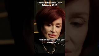 Sharon Osbourne Talks  About How Much Ozzy Osbourne Is Loved #ozzyosbourne #shorts
